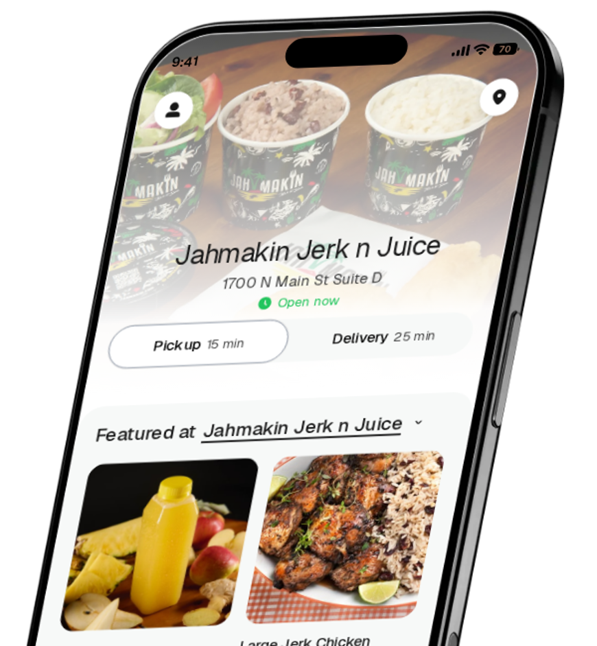 Jahmakin Jerk n Juice app preview