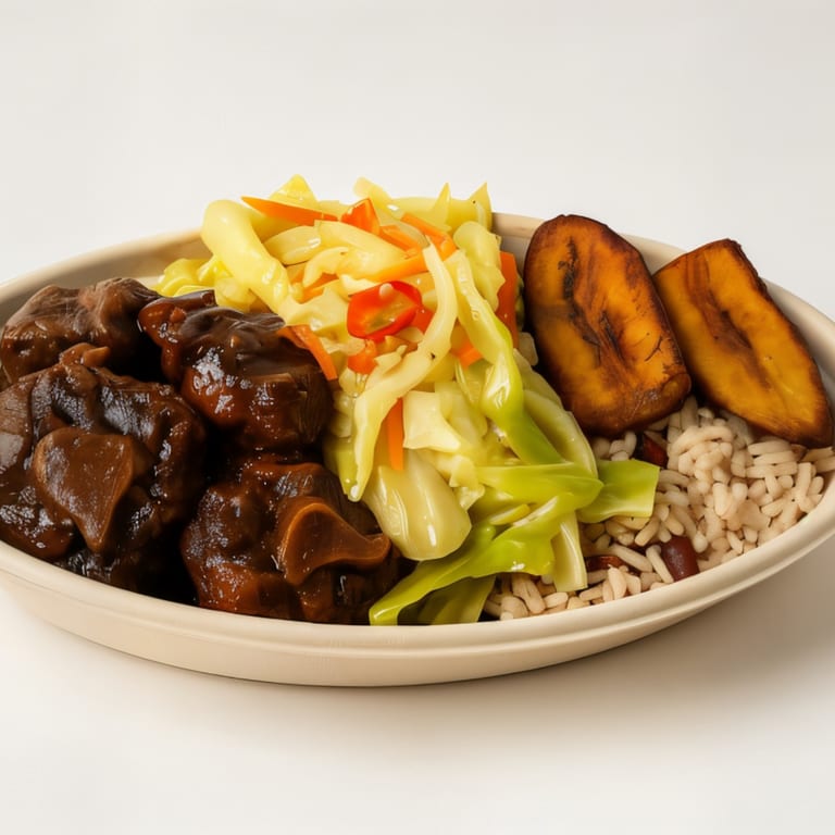 Signature Caribbean Plates