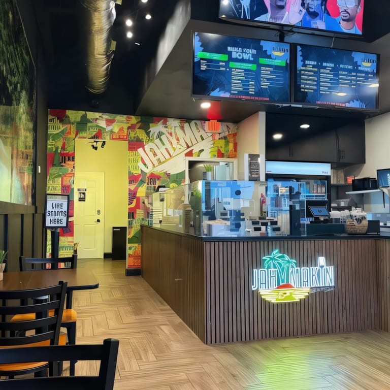 Welcome to Jahmakin Jerk n Juice