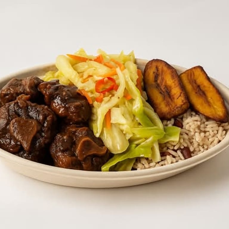 Delicious Caribbean Food Awaits