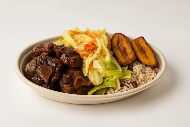 Fresh Juice + Large Oxtail.
