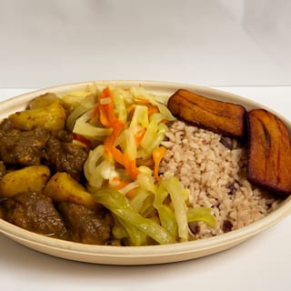 Small Curry Goat